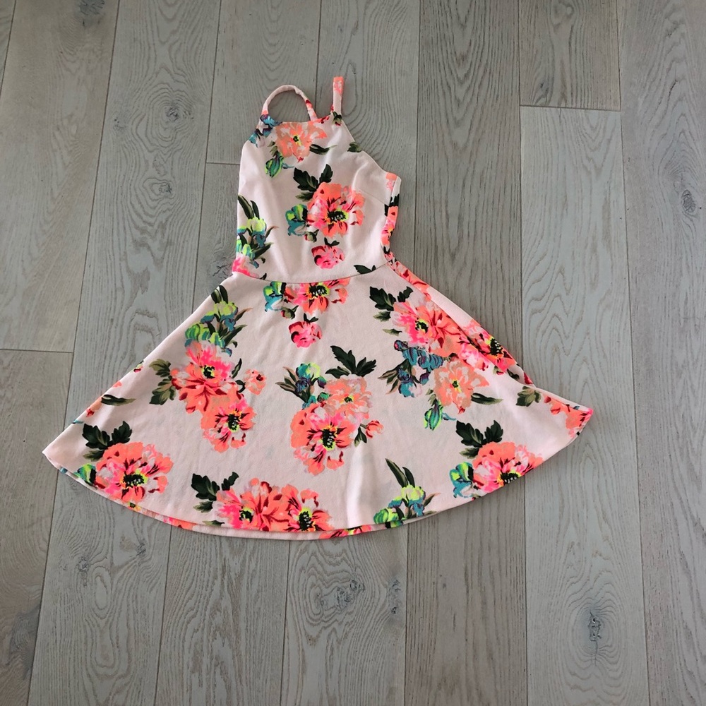 Floral dress